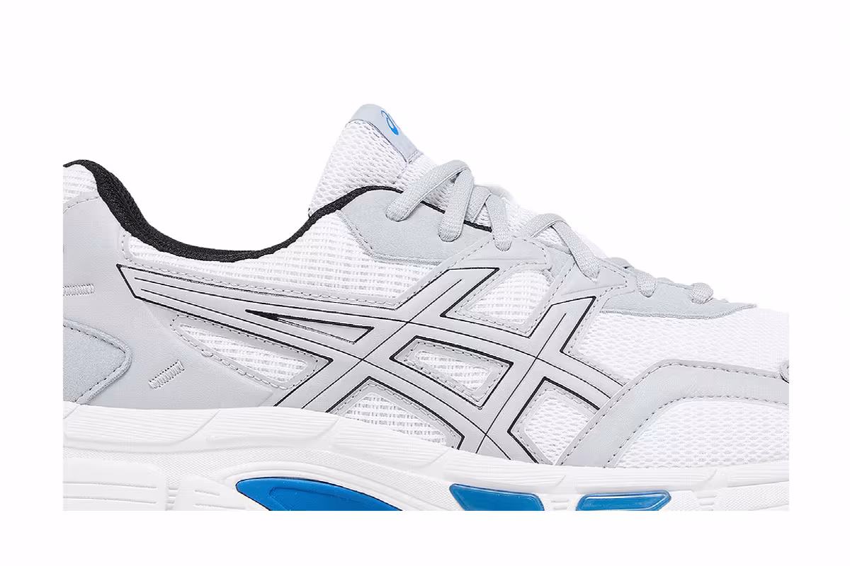 Asics Gel Jog MC White Black, view 3