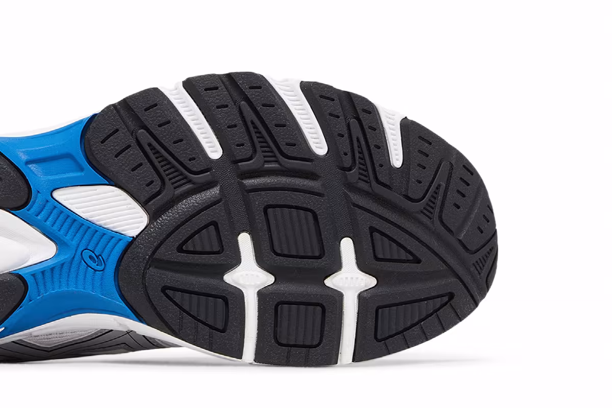 Asics Gel Jog MC White Black, view 6