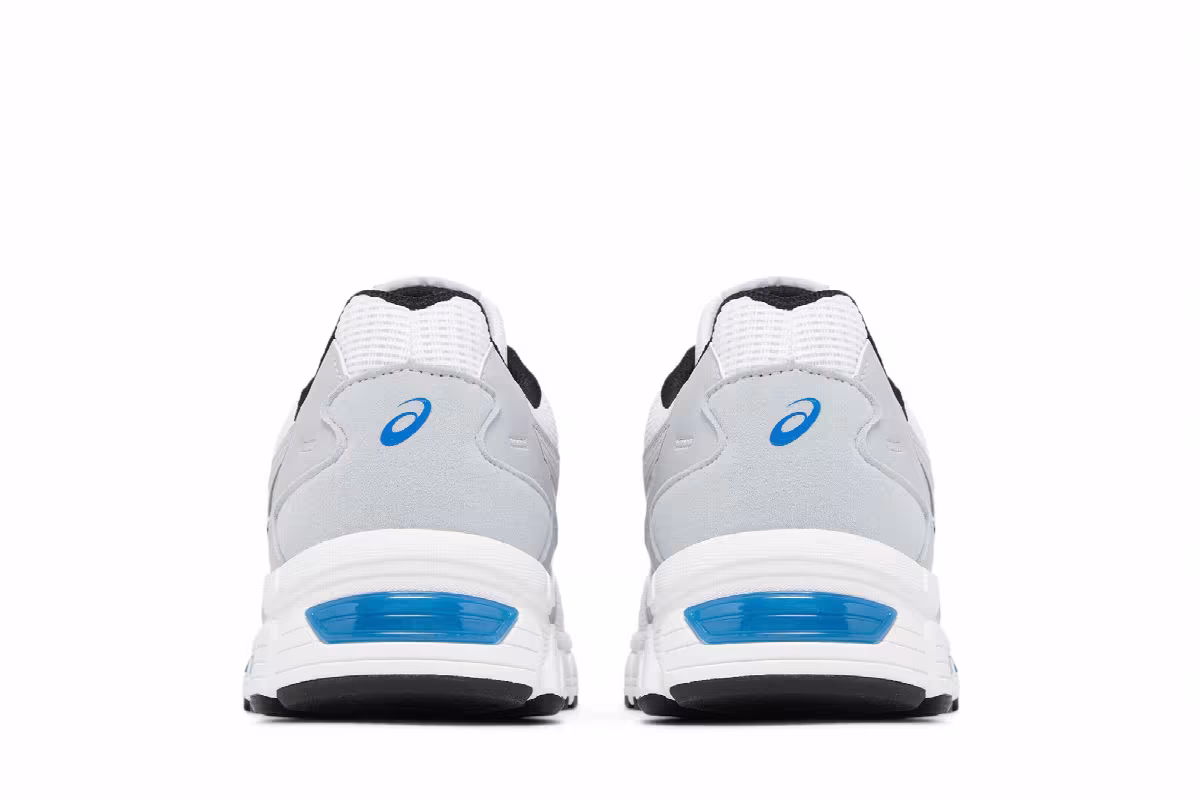 Asics Gel Jog MC White Black, view 7