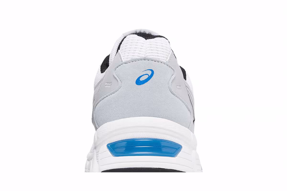 Asics Gel Jog MC White Black, view 8