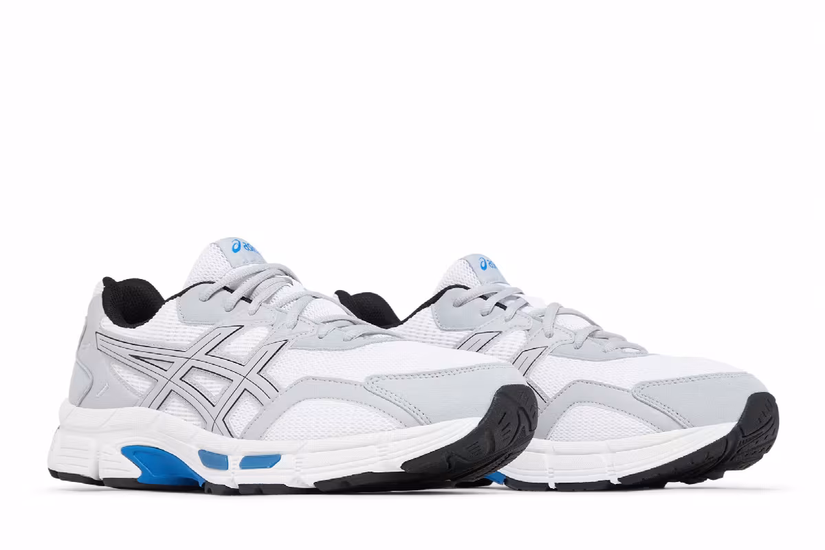 Asics Gel Jog MC White Black, view 9