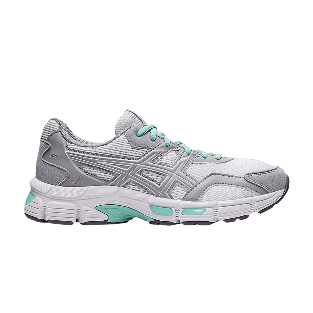 Asics Women's Gel Jog MC White Piedmont Grey