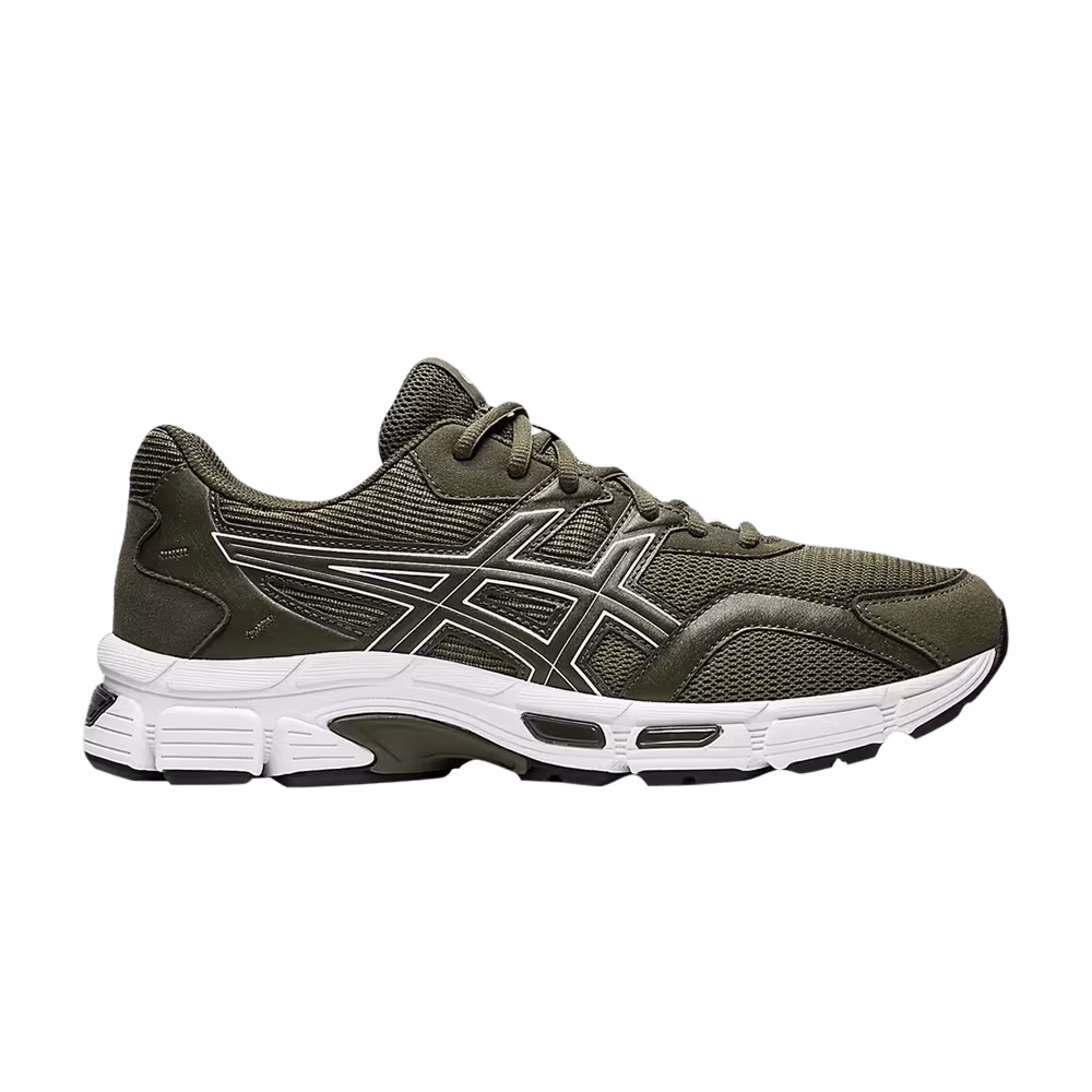 Asics Gel Jog MC Mantle Green White