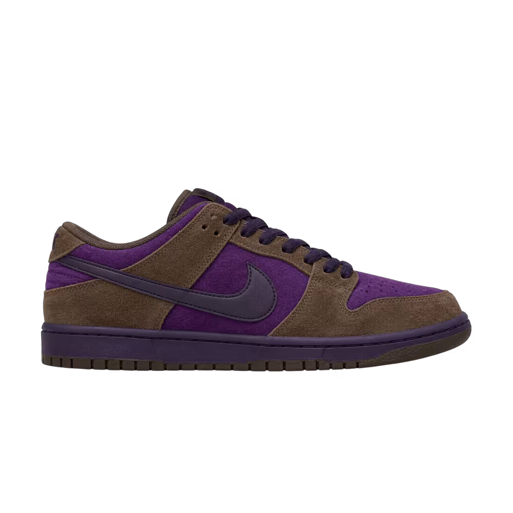 Nike SB Dunk Low Dark Hazel Purple Dynasty