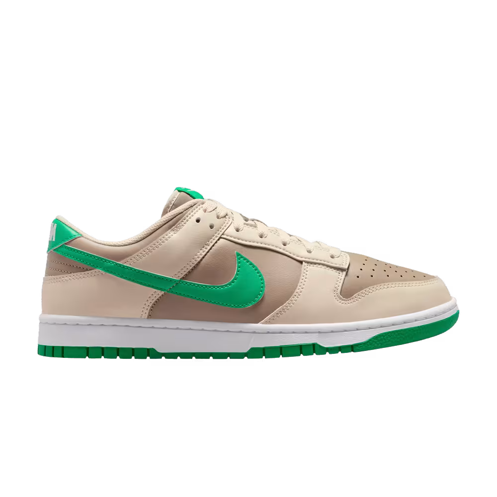 Nike Dunk Low Light Khaki Malachite