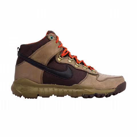 Nike Dunk High OMS 'Baroque Brown'