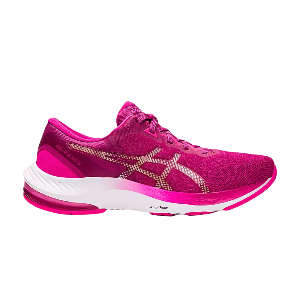 Asics Women's Gel Pulse 13 Fuchsia Red Champagne