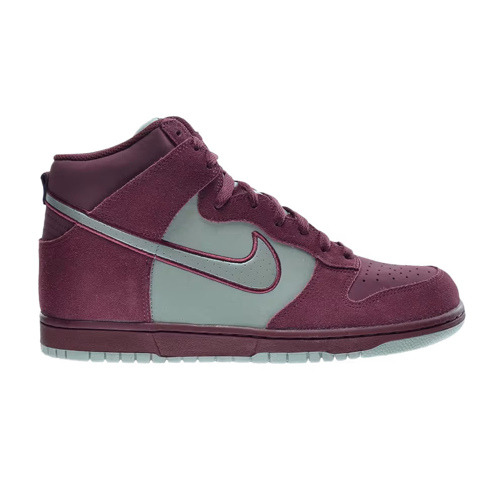 Nike Dunk High Cherrywood Red Reflective
