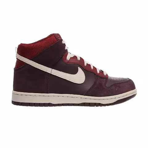 Nike Dunk High 'Port Wine Light Bone'