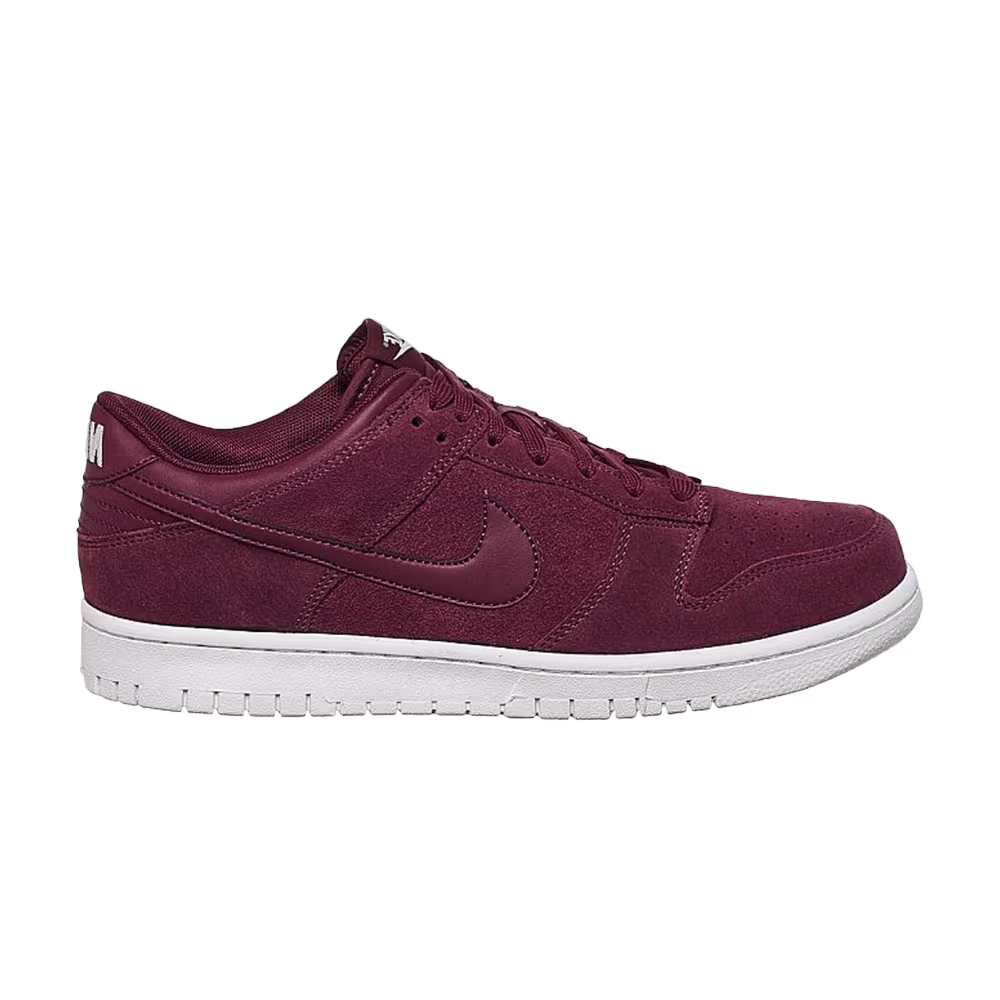 Nike Dunk Low Dark Team Red
