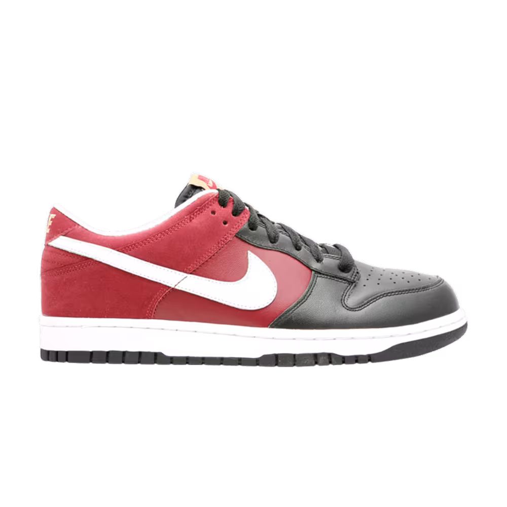 Nike Dunk Low CL Team Red Black
