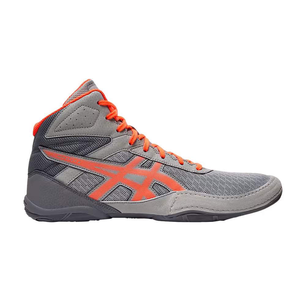 Asics Matflex 6 Stone Grey Flash Coral