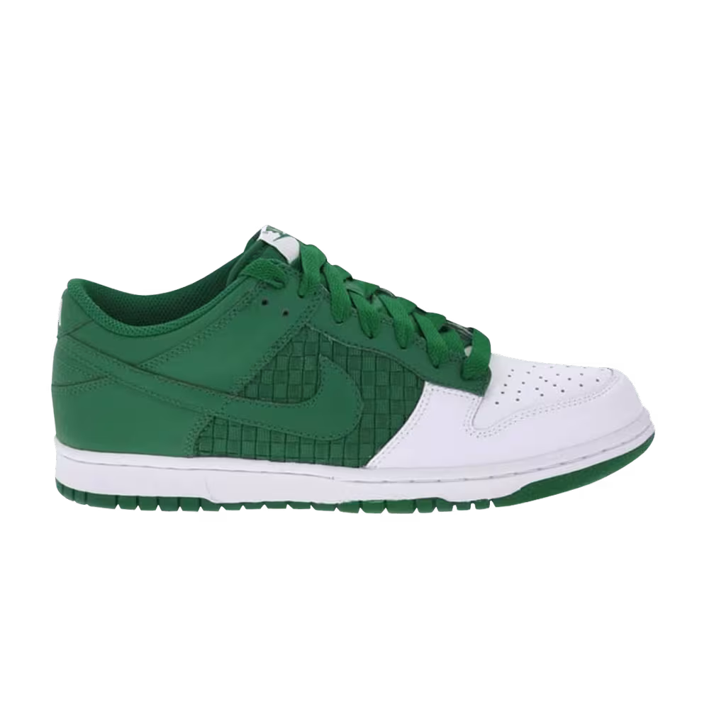 Nike Dunk Low White Pine Green