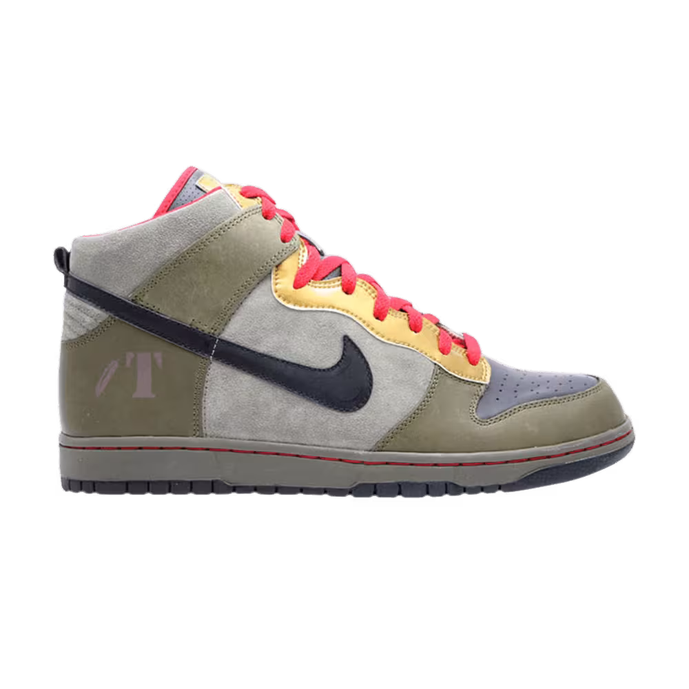 Nike Dunk High Premium Id Mr. T