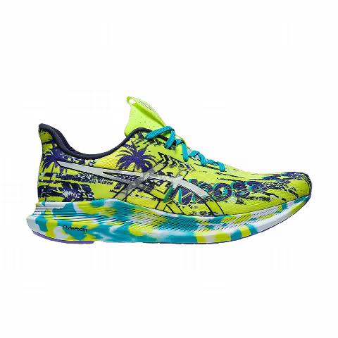 Asics Noosa Tri 14 'Tropical - Lime Zest Sky'