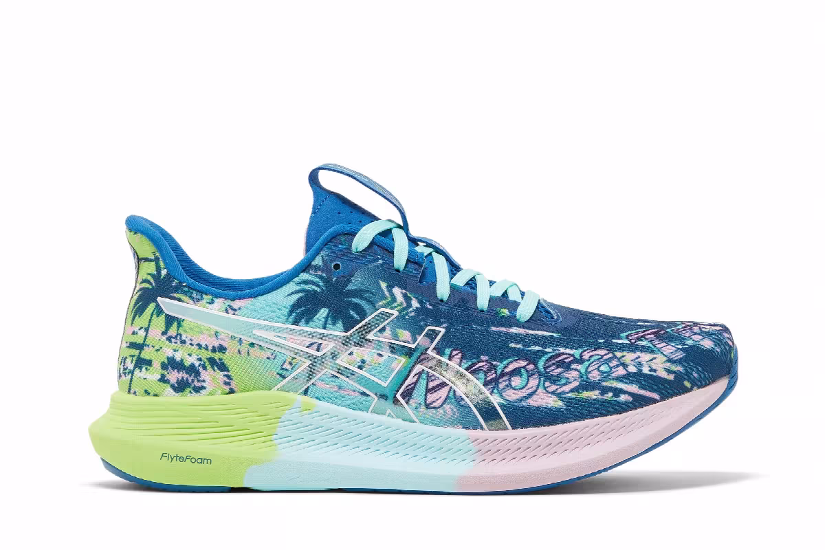 Asics Women's Noosa Tri 14 Tropical - Lake Drive, view 2