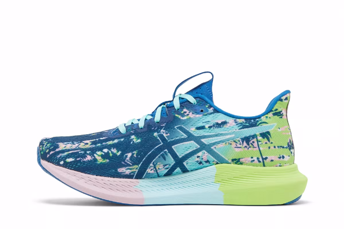 Asics Women's Noosa Tri 14 Tropical - Lake Drive, view 4