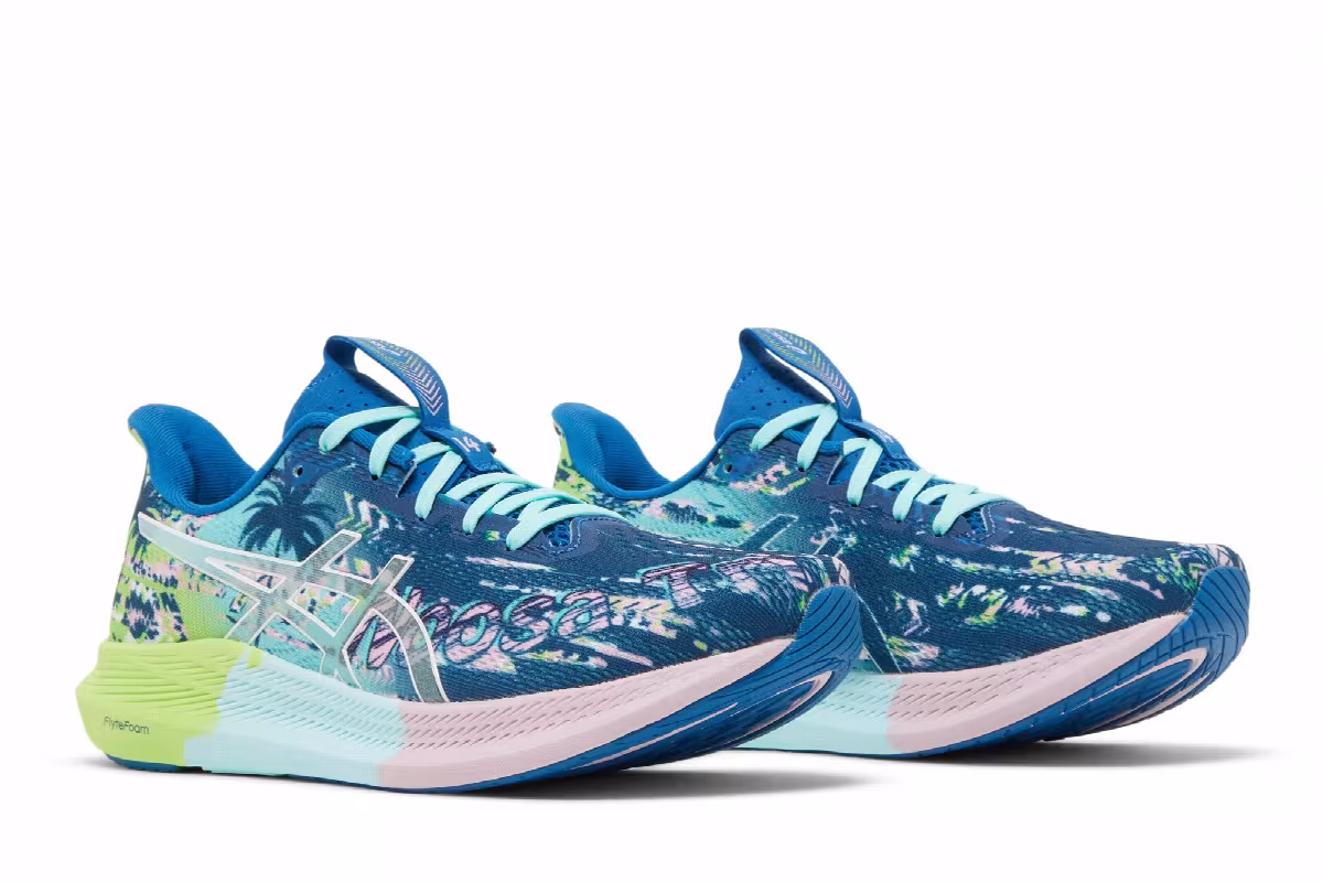 Asics Women's Noosa Tri 14 Tropical - Lake Drive, view 9