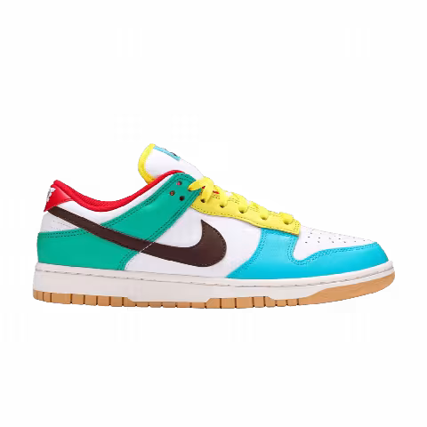 Nike Dunk Low SE 'Free.99 - White' Sample