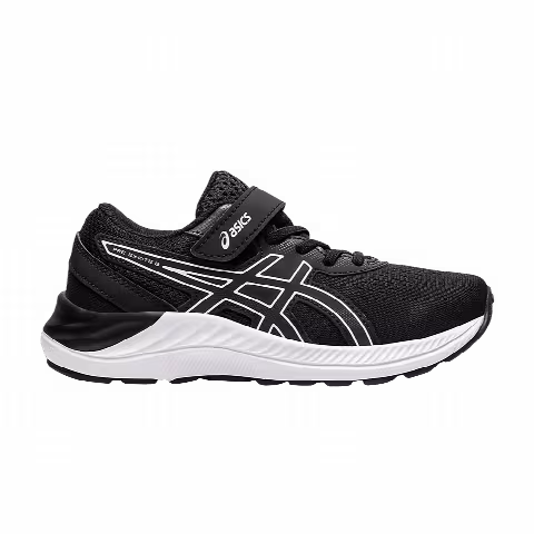 Asics Pre Excite 8 GS 'Black White'