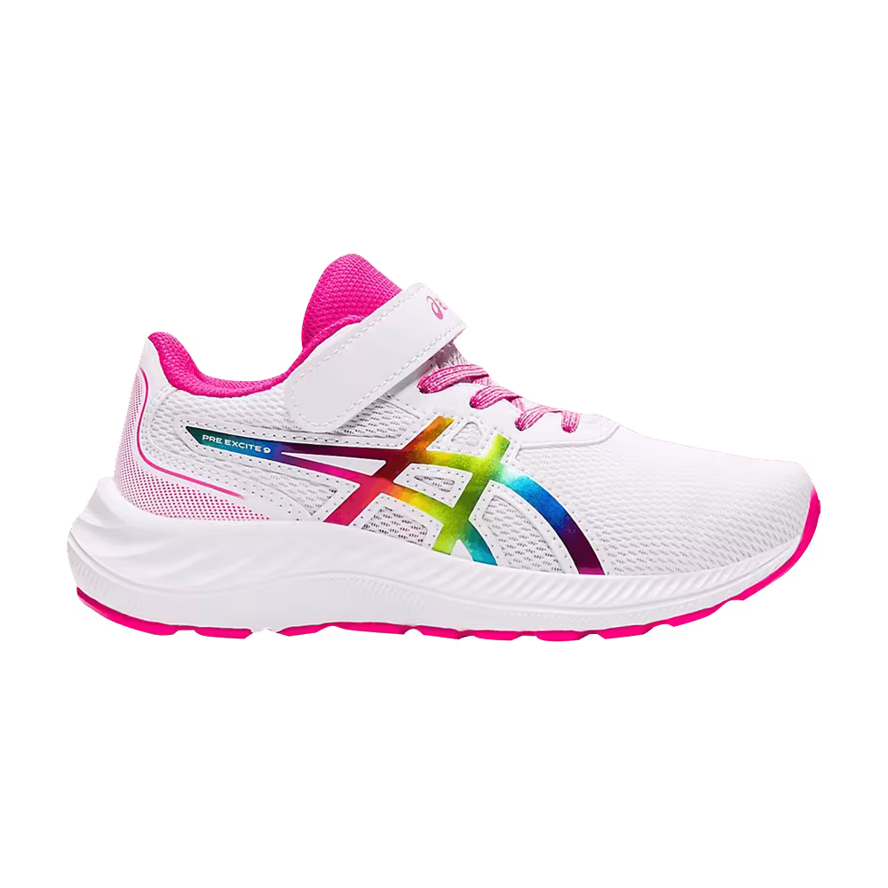 Asics Pre Excite 9 PS White Pink Glow
