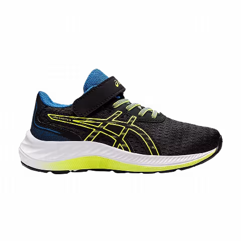 Asics Pre Excite 9 PS 'Black Hazard Green'