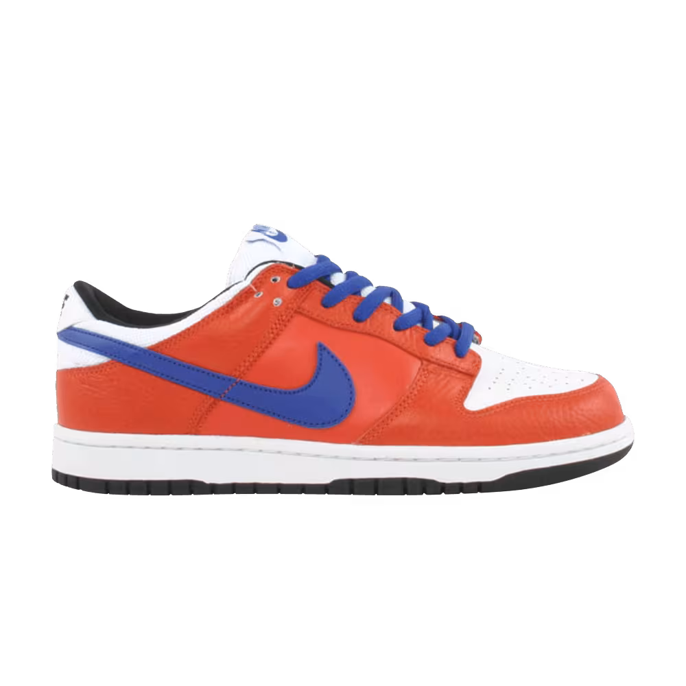 Nike Dunk Low Orange Flash