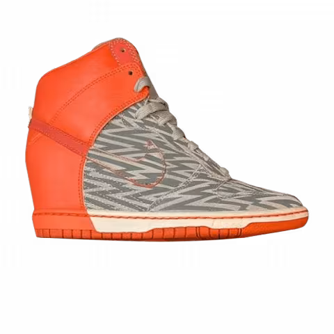 Nike Wmns Dunk Sky High 'Zigzag' Sample
