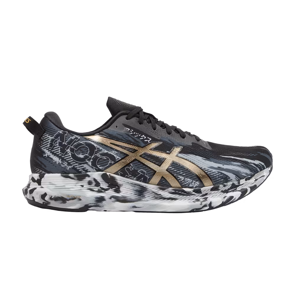 Asics Noosa Tri 13 Black Pure Gold