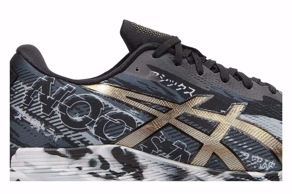 Asics Noosa Tri 13 Black Pure Gold, view 3