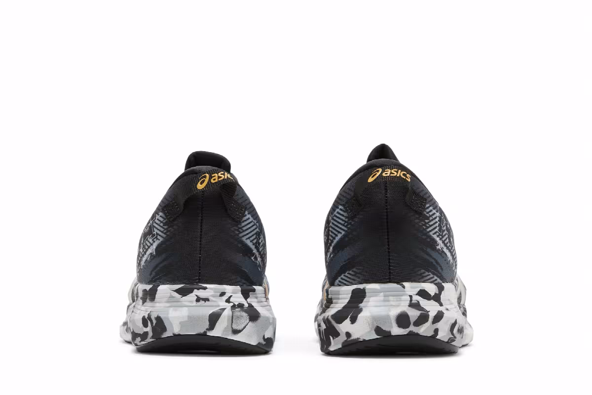 Asics Noosa Tri 13 Black Pure Gold, view 7