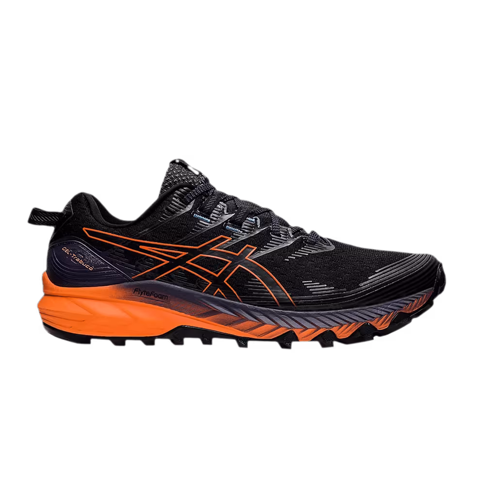 Asics Gel Trabuco 10 Black Shocking Orange