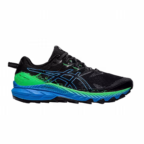 Asics Gel Trabuco 10 'Black Blue Coast'