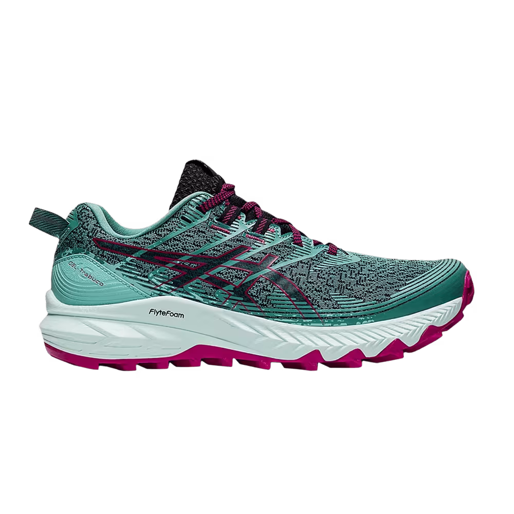 Asics Women's Gel Trabuco 10 Sage Black