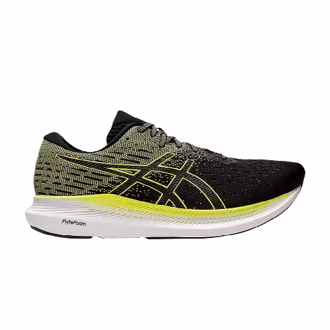 Asics EvoRide 2 2E Wide 'Black Glow Yellow'