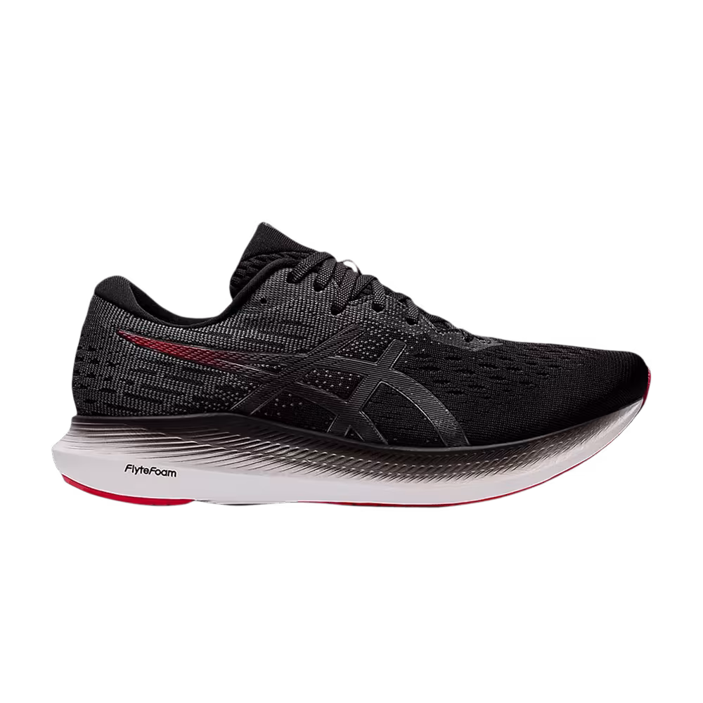 Asics EvoRide 2 Black Electric Red