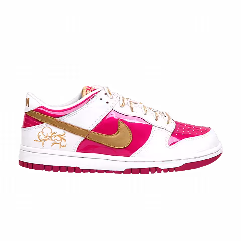 Nike Dunk Low GS 'Rave Pink Gold' Sample
