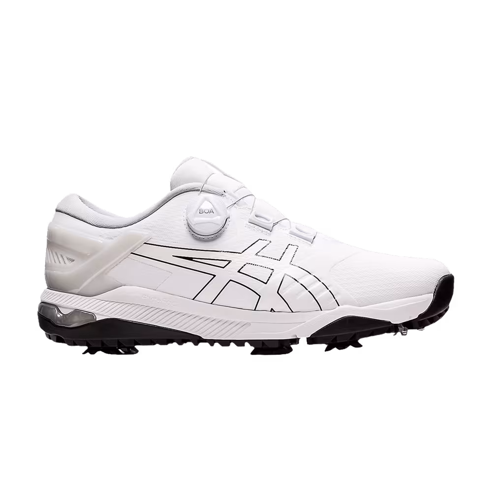 Asics Gel Course Duo BOA White Black