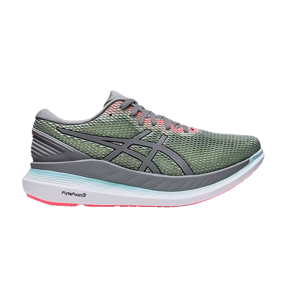 Asics Women's GlideRide Lite Show Sheet Rock Pure Silver