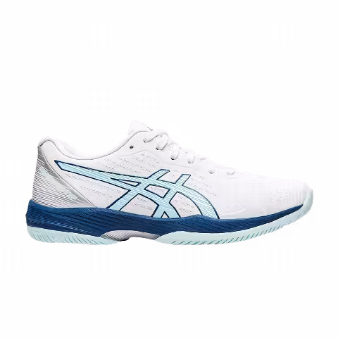 Asics Wmns Solution Swift FF 'White Clear Blue'