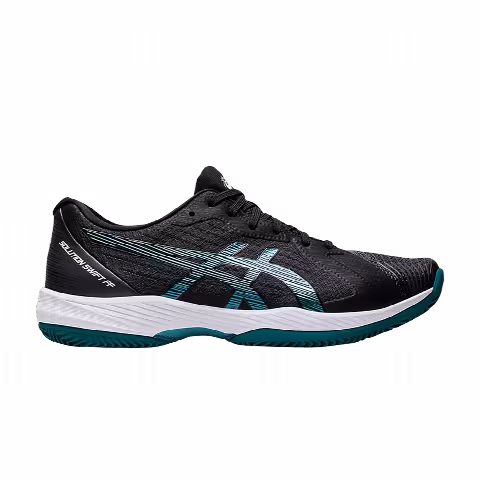 Asics Solution Swift FF Clay 'Black Misty Pine'