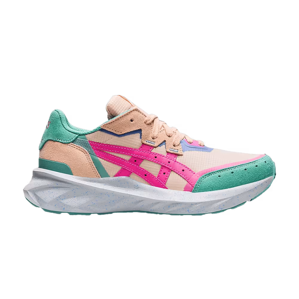 ASICS Women's Tarther Blast Pale Apricot Dragon Fruit