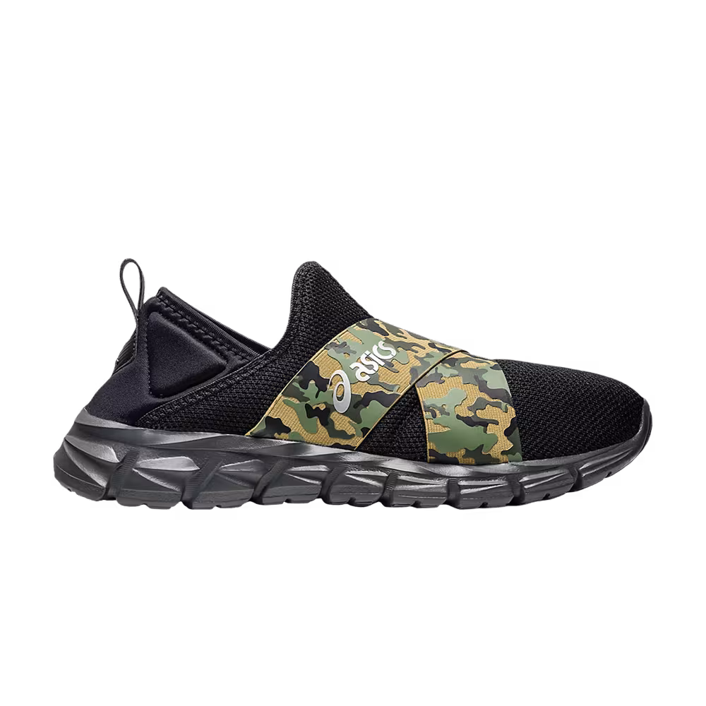 Asics Quantum Lyte Slip-On Black Camo