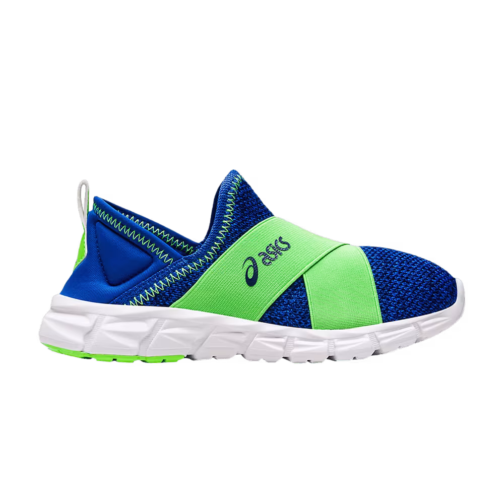 Asics Quantum Lyte Slip-On PS Illusion Blue Green Gecko