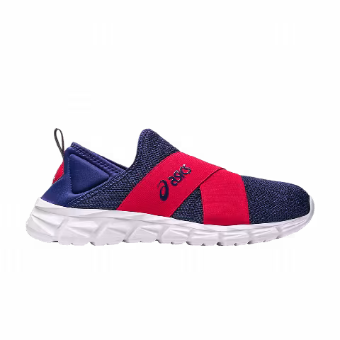 Asics Quantum Lyte Slip-On 'Indigo Blue Speed Red'