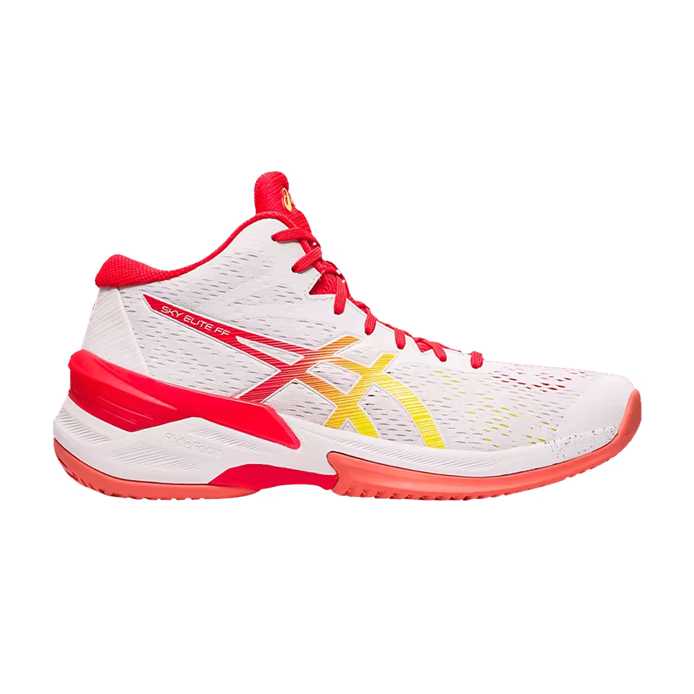 Asics Women's Sky Elite FF MT White Laser Pink
