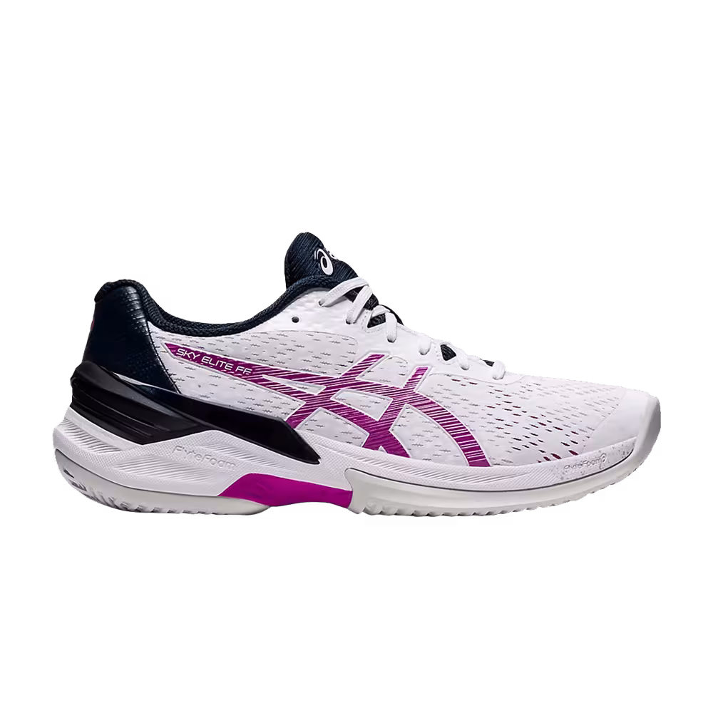 Asics Women's Sky Elite FF White Digital Grape