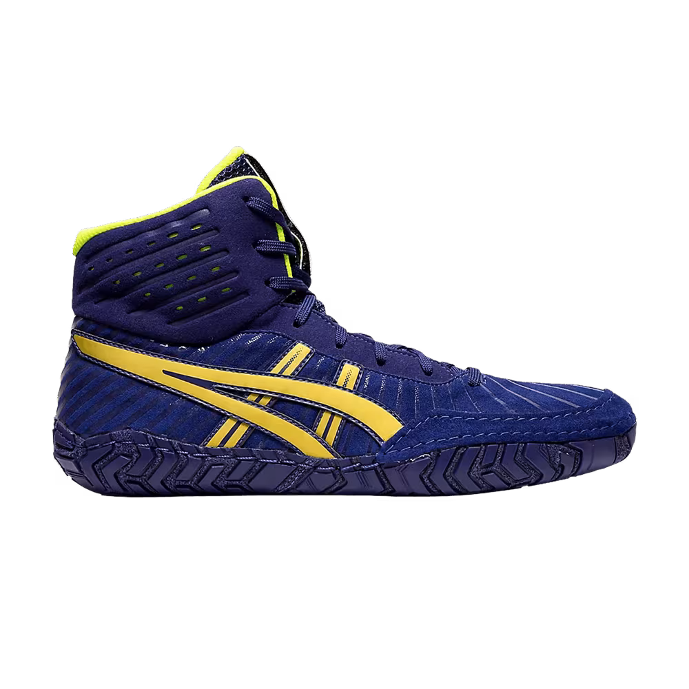 Asics Aggressor 4 Drive Blue Rich Gold