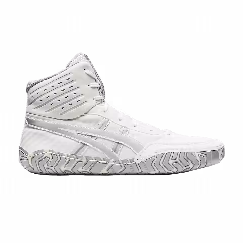 Asics Aggressor 4 'White Pure Silver'
