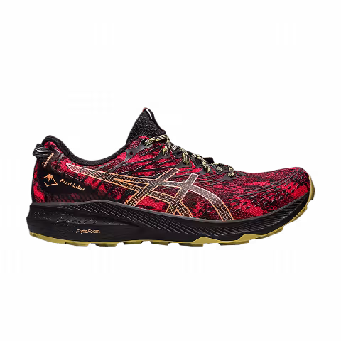 Asics Fuji Lite 3 'Electric Red Black'